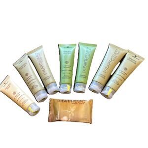 Earth Tempo Travel Size Bath Soap, Bath Gel, Shampoo, Conditioner, & Lotion New